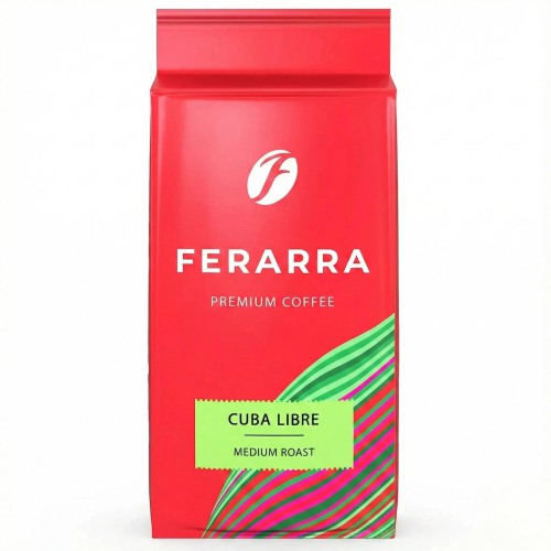 Кава мелена Ferarra Cuba Libre 250 грам