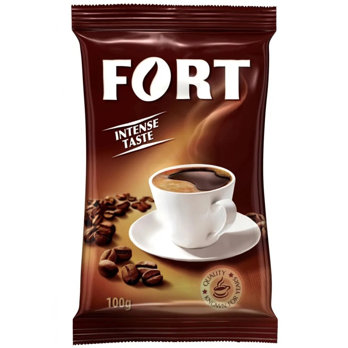 Кава мелена Fort мелений 100 грам (арт. 461)