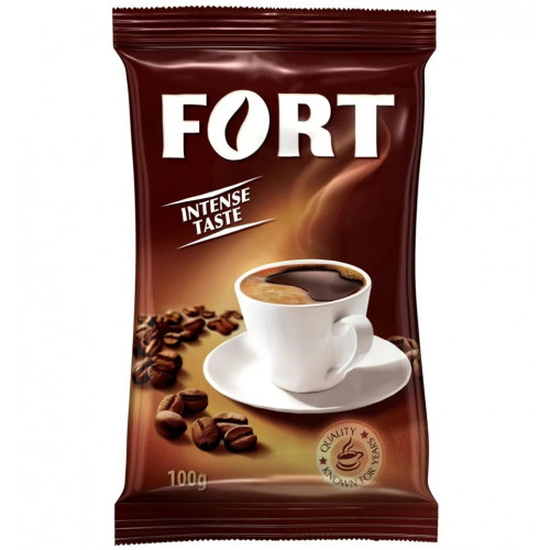 Кава мелена Fort мелений 100 грам