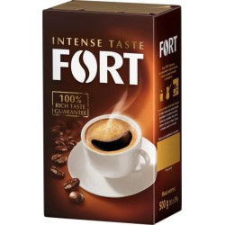 Кофе молотый Fort Intense Taste развакуум 500 г
