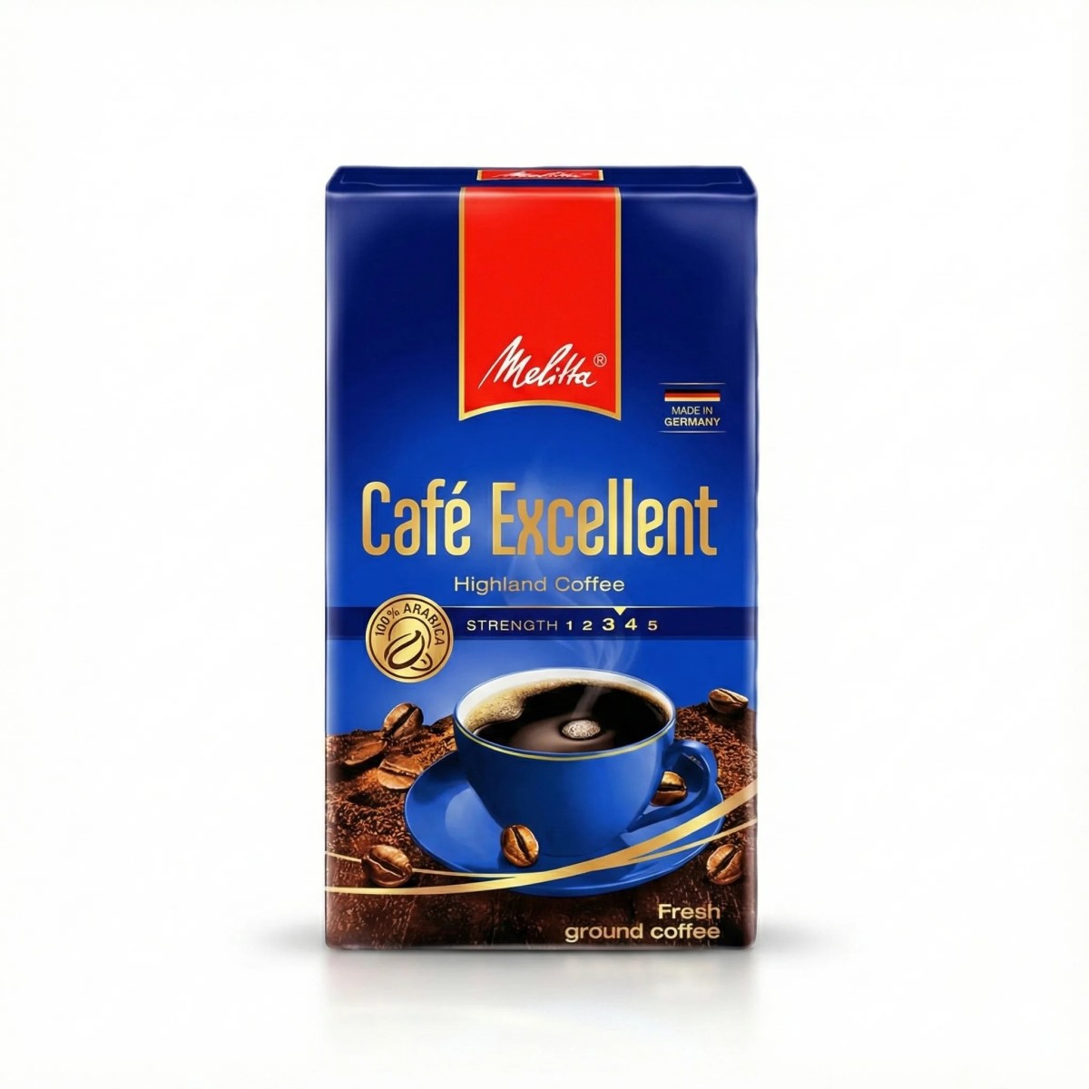 Кава мелена Melitha Cafe Excellent 250 грам (арт. 458)