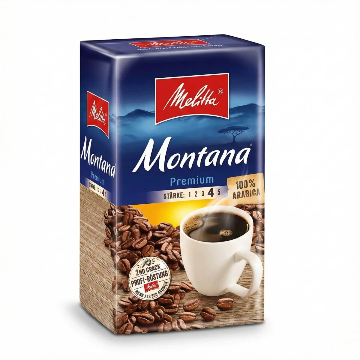 Кава мелена Melitha Montana 500 грам (арт. 457)