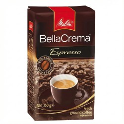 Кава мелена Melitha Bella Crema 250 грам