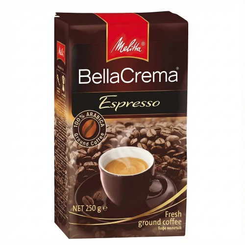 Кава мелена Melitha Bella Crema 250 грам