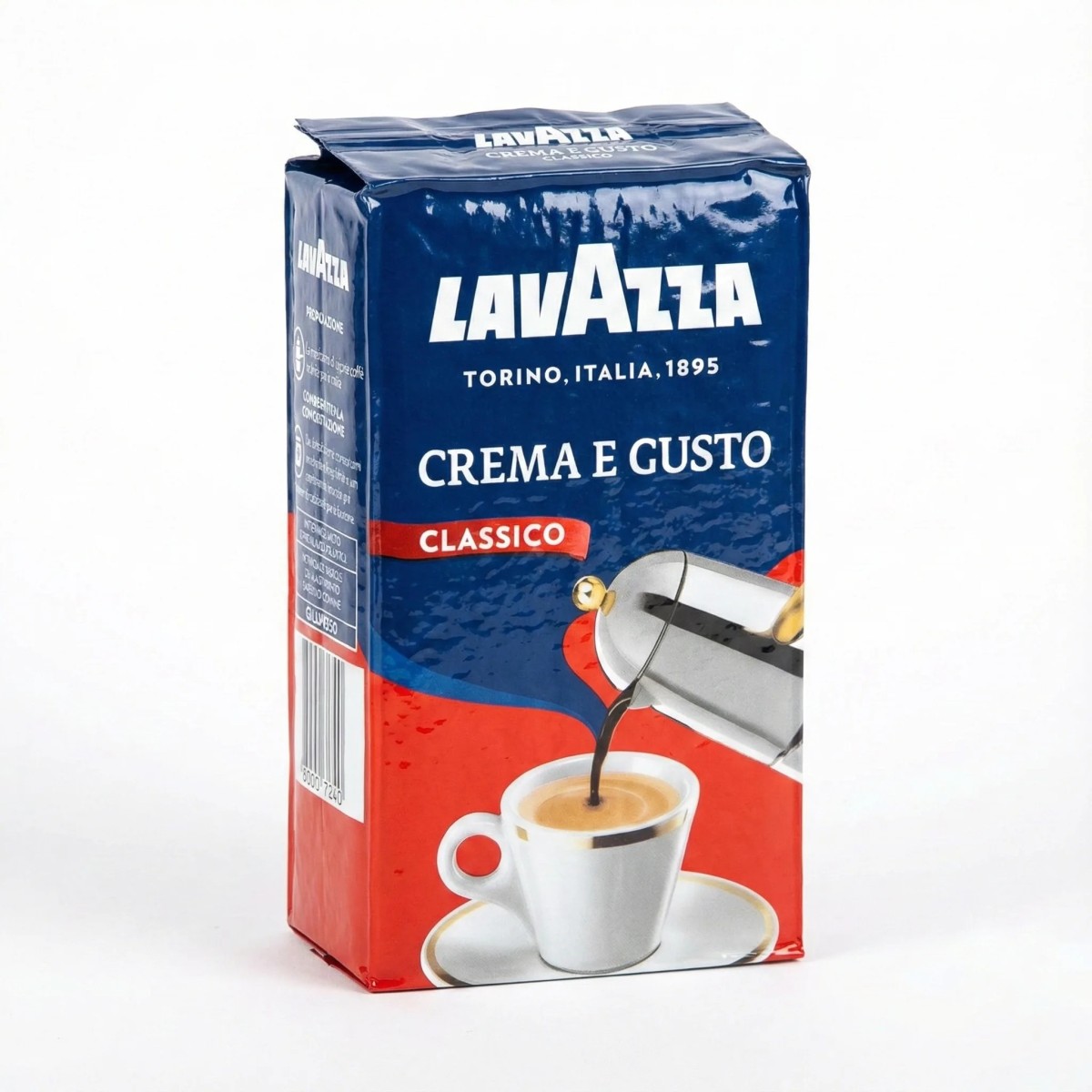 Кава мелена Lavazza Crema Gusto 250 грам (арт. 452)
