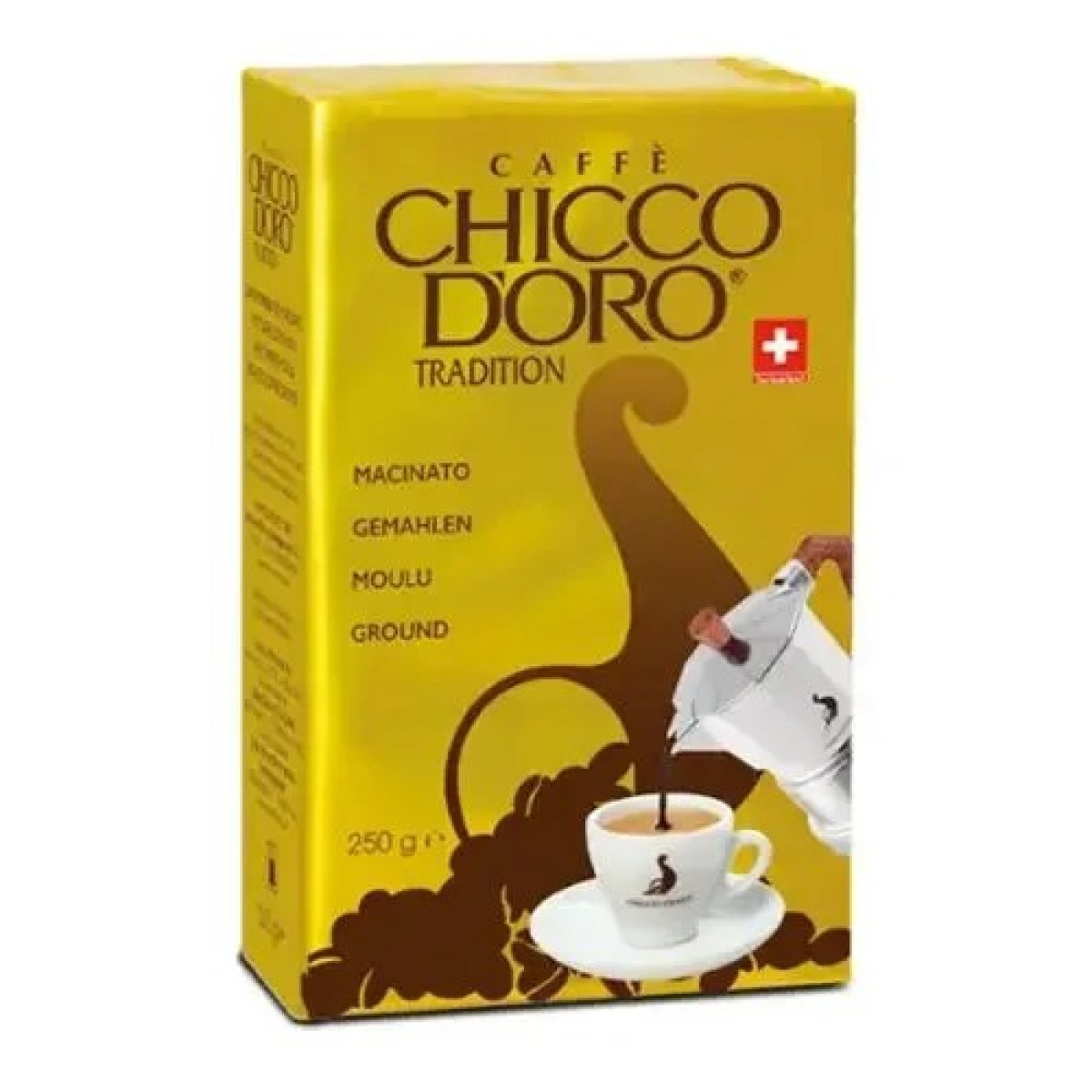 Кава мелена Chicco D’oro Tradition  250 гр (арт. 638)