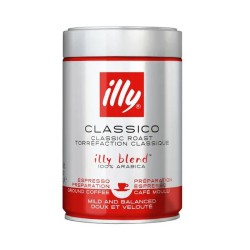 Кофе Illy Classico молотый ж/б 250 г
