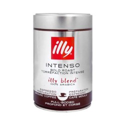 Кофе Illy Espresso Dark молотый 250 г — насыщенный вкус для истинных ценителей