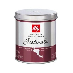 Кофе Illy Monoarabica Гватемала молотый 125 г — элитная арабика с нотами шоколада