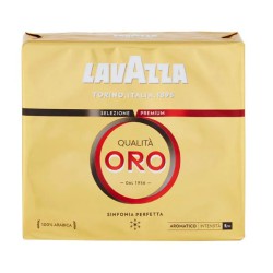 Кофе Lavazza Qualita Oro молотый 2х250 г — итальянский вкус каждое утро