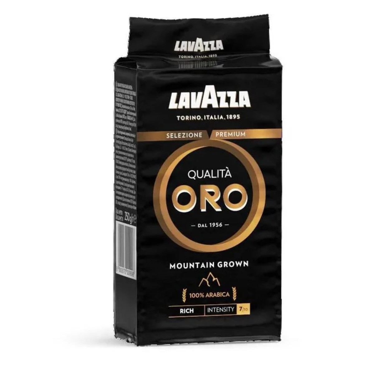 Кава Lavazza Qualita Oro Mountain Grown мелена 250 г — преміальний смак італійської класики (арт. 814)