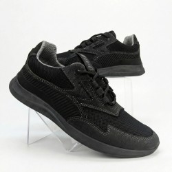 Чоловічі кросівки Paolla чорні демісезонні — стиль і комфорт щодня