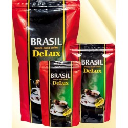 Кава розчинна сублімована Premiere Brasil DeLux (Бразилія) дой-пак 500 гр.