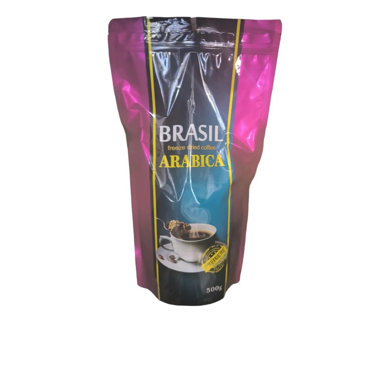 Кава розчинна Brasil Delux 500 г (арт. 538)