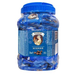 Слобода Кава в пакетиках 3 в 1 Міцний 50*18 грам у пластиковому пакованні