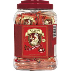 Слобода Кава в пакетиках 3 в 1 Класичний 50 пакетиків у пластиковому пакованні