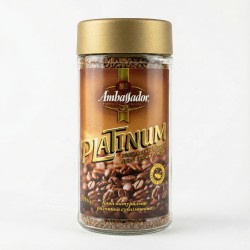 Кава розчинна Ambassador Platinum 95 г у скляній банці