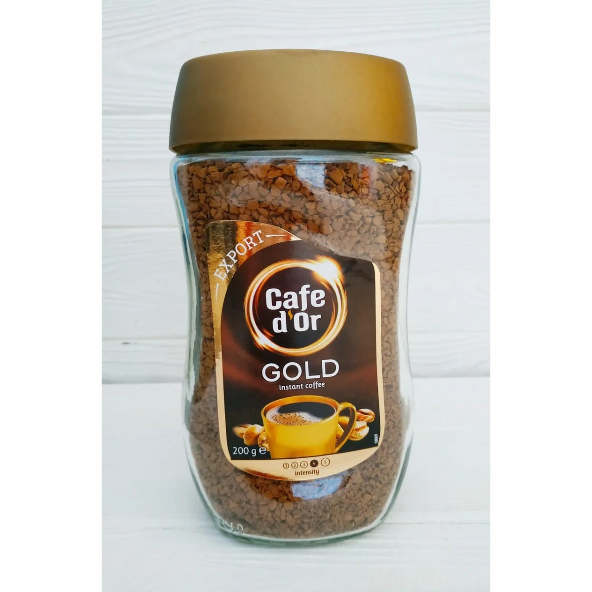 ☕ Cafe d'Or Gold 200г — преміальна кава з Польщі для справжніх цінувачів смаку (арт. 498)