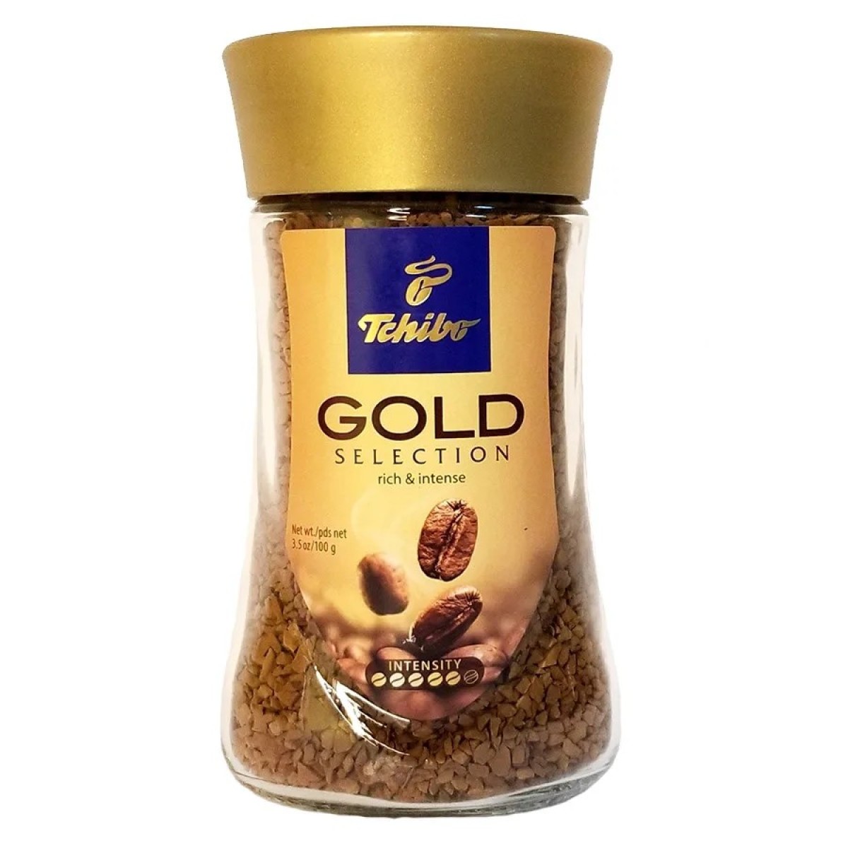 ☕ Tchibo Gold Selection 100г — преміальна кава для справжніх цінувачів смаку та аромату (арт. 492)