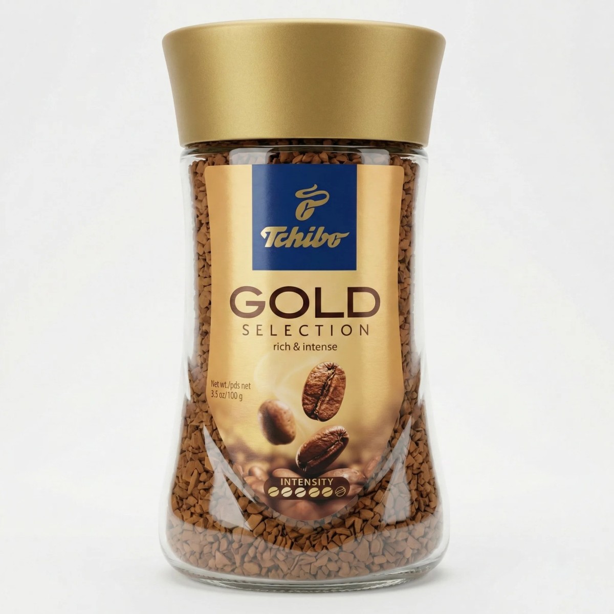 ☕ Tchibo Gold Selection 200 г — преміальна кава для справжніх цінувачів смаку (арт. 488)