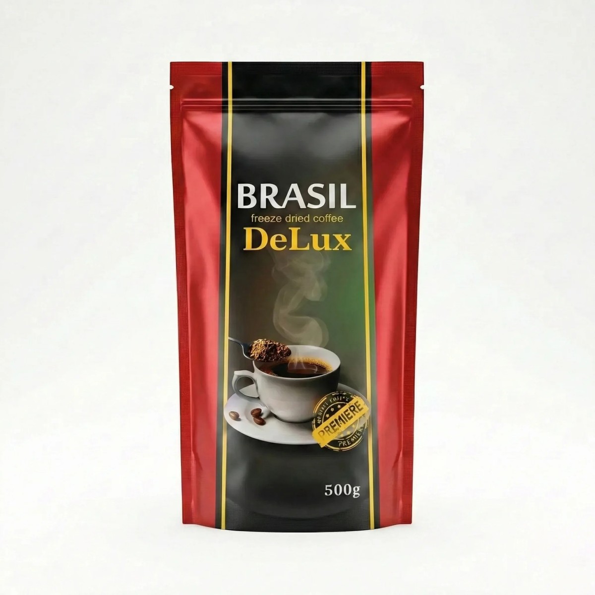 Кава розчинна Brasil DeLux (500 г) (арт. 338)