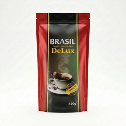 Кава розчинна Brasil DeLux (500 г)