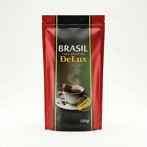 Кава розчинна Brasil DeLux (500 г)