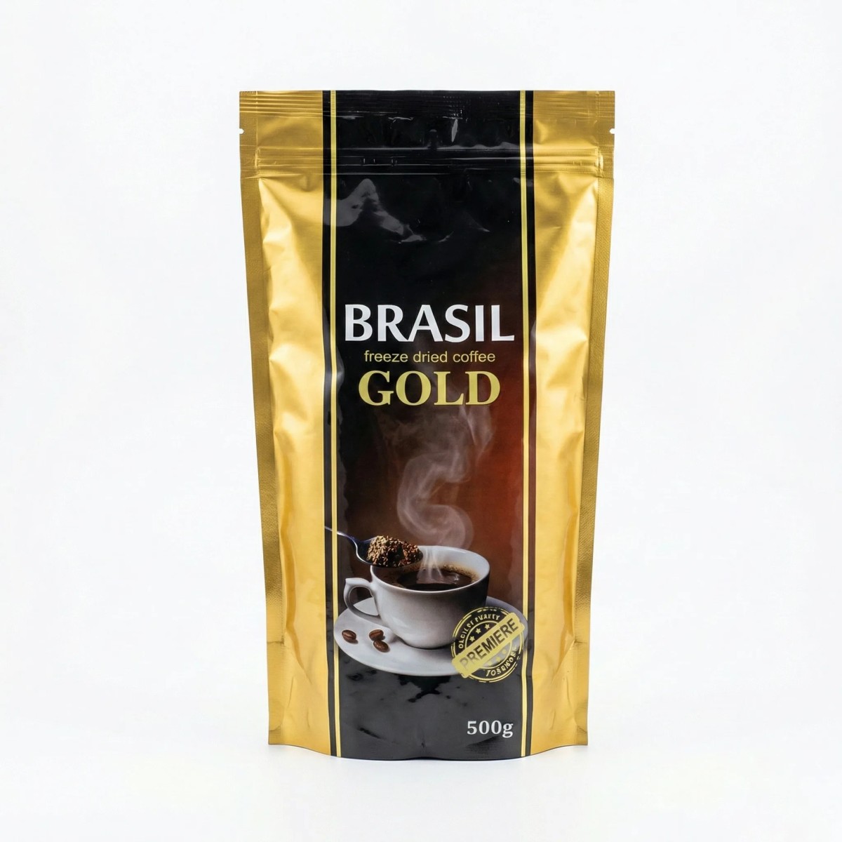 Кава розчинна Brasil Gold (Бразилія, 500 г) (арт. 337)