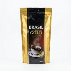 Кава розчинна Brasil Gold (Бразилія, 500 г)