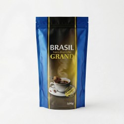 Кава розчинна Brasil Grand (Бразилія, 500 г)