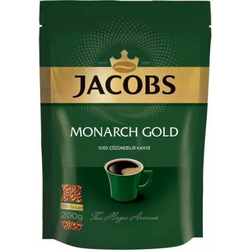 Кава розчинна jacobs monarch 200 грам