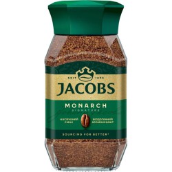 Кава розчинна JACOBS MONARCH 190 ГР С/Б Original