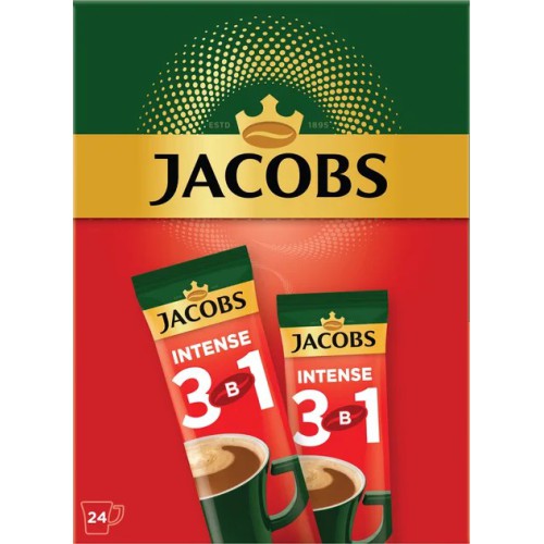 Кава розчинна JACOBS MONARCH DYNAMIX ENERGY 3 В 1