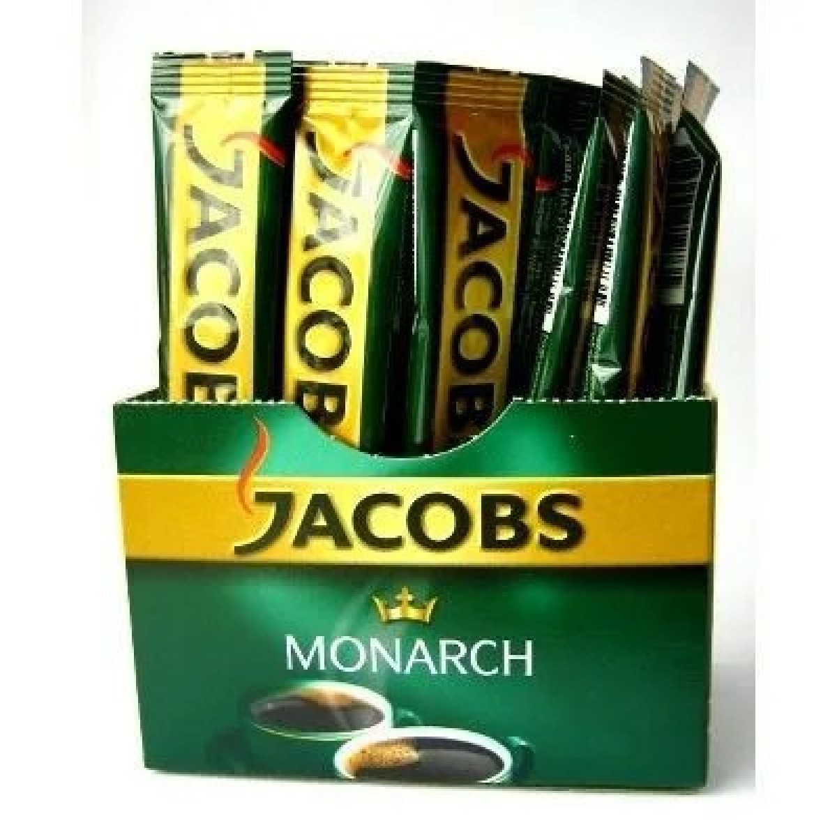 Кава розчинна JACOBS MONARCH 2 ГР. (20 ШТ.) Original (арт. 328)