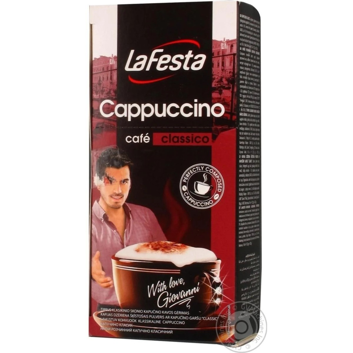 Капучіно La Festa Cappuccino cafe Classico 125 г (арт. 309)