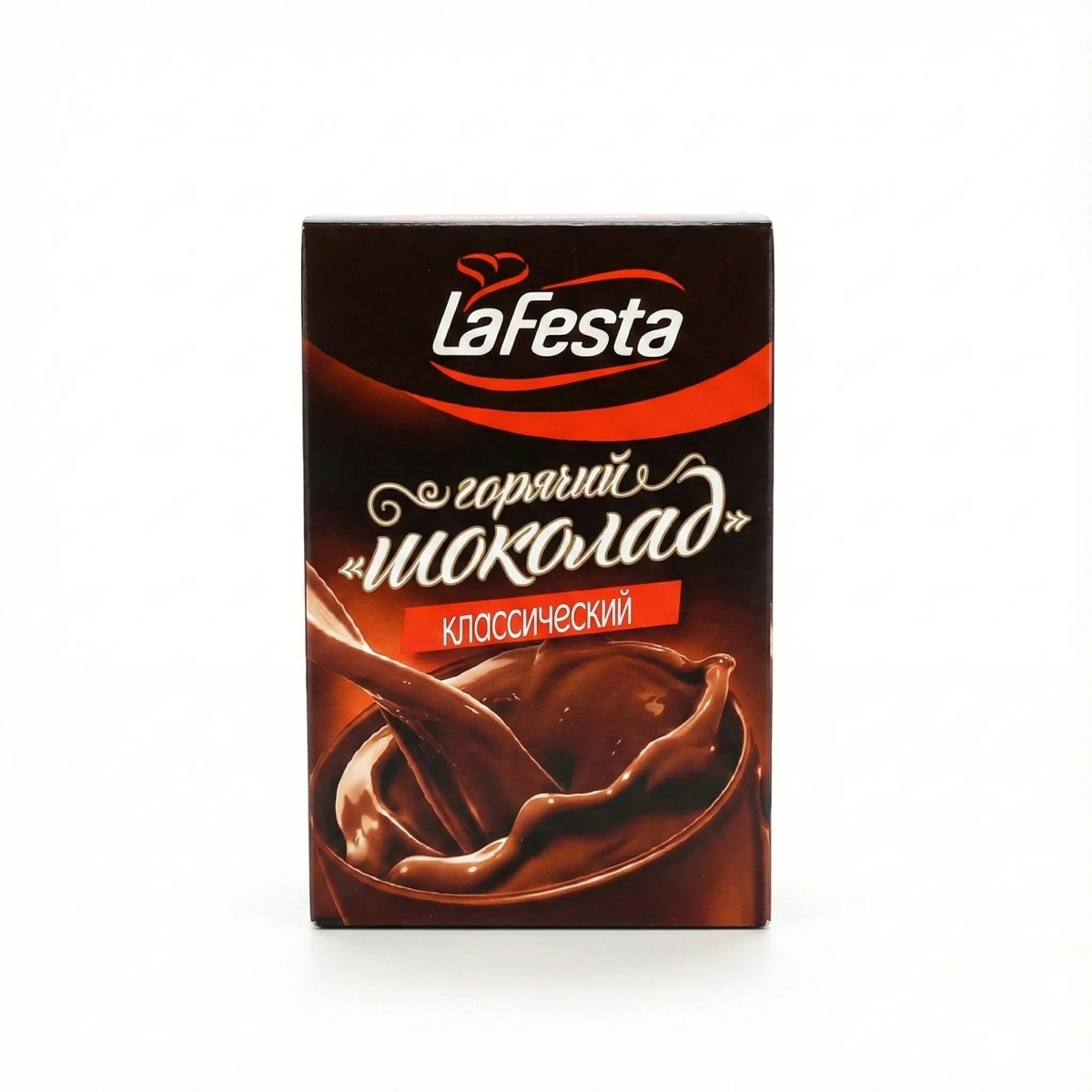 Гарячий шоколад Lafesta Hot Chocolatta Classico 25г х 10шт (арт. 308)