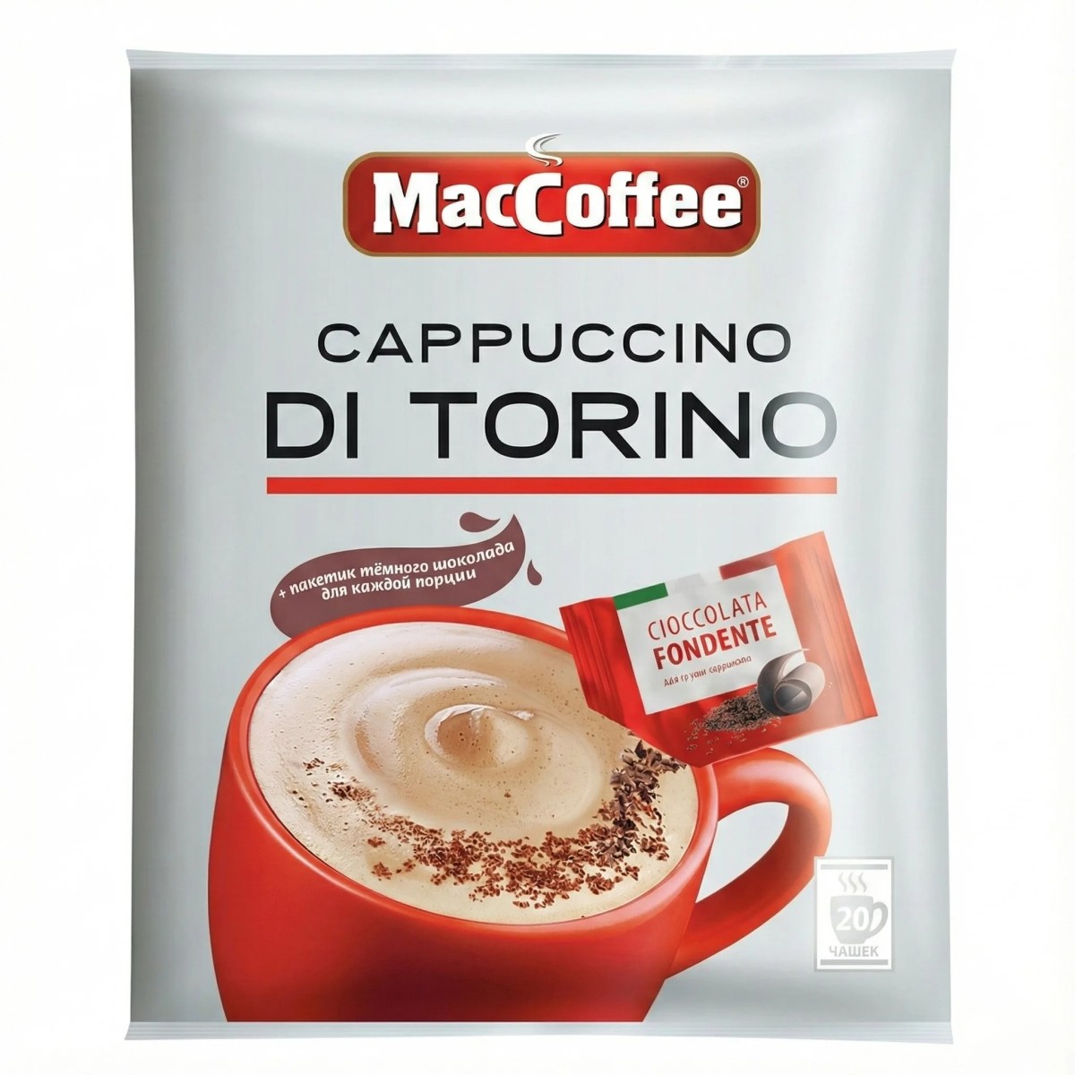 Кава розчинна Maccoffee Di Torino 25 (арт. 307)