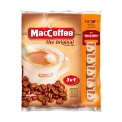 Кава розчинна Maccoffee Original 100 пакетів