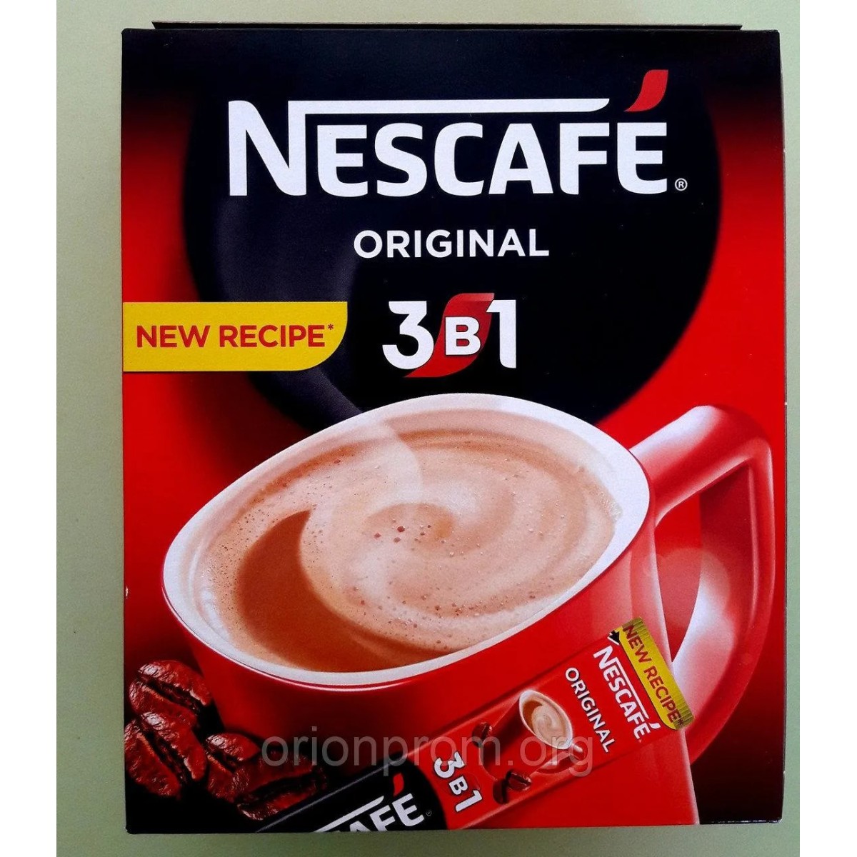 Кава розчинна Nescafe Original у стіках (арт. 298)