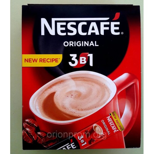 Кава розчинна Nescafe Original у стіках