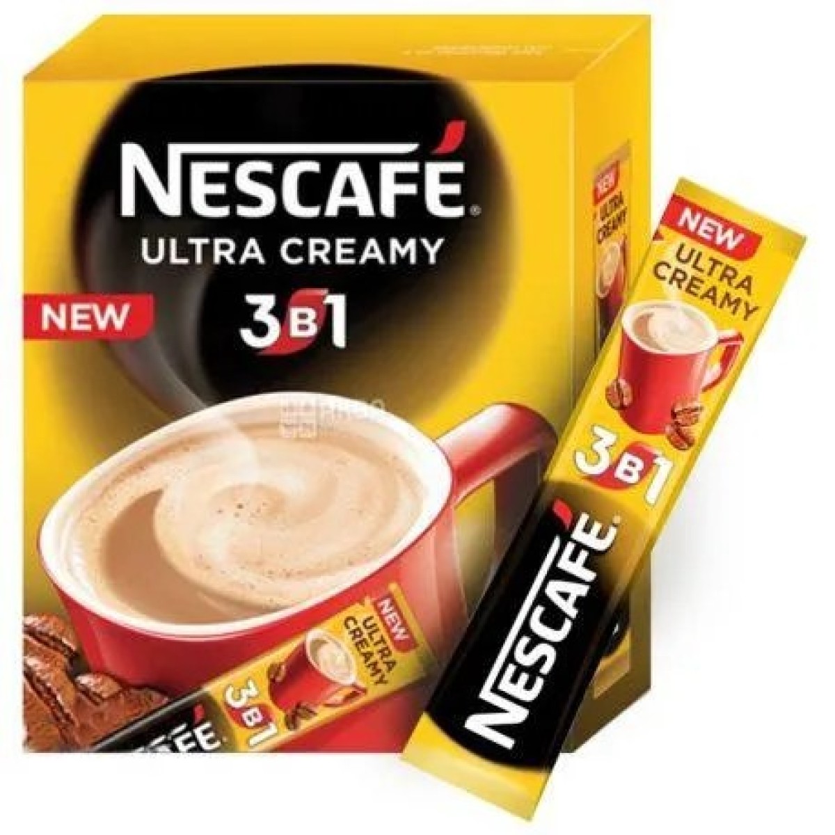 Кава розчинна Nescafe Ultra Creamy в стіках (арт. 296)