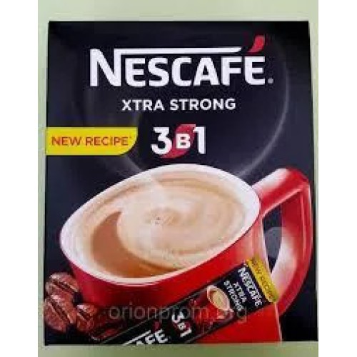 Кава розчинна Nescafe Xtra Strong кави в стіках