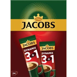Кава розчинна Jacobs 3 in 1 Dynamix 24 x 12,5 г