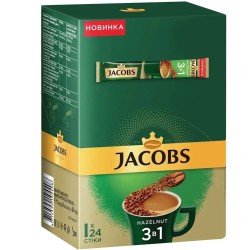 Кава розчинна Jacobs Intense в стіках