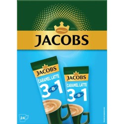 Кава розчинна Jacobs Caramel Latte в стіках