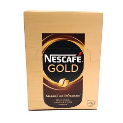 Кофе NESCAFE Gold растворимый в стиках 25 шт x 1.8 г