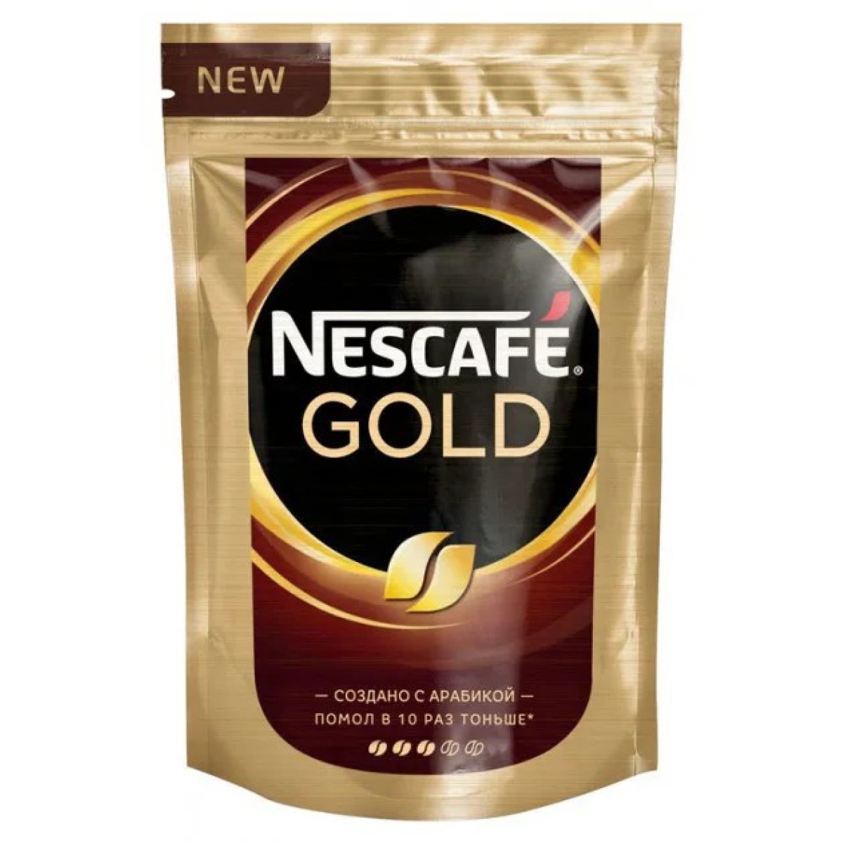 ☕ NESCAFE Gold 210 г — преміальна кава для справжніх цінувачів смаку та аромату (арт. 275)
