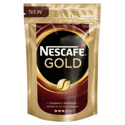 Кофе NESCAFE Gold растворимый 210 г