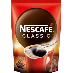 Кава розчинна Nescafe Classic \ Нескафе Класік 60 г