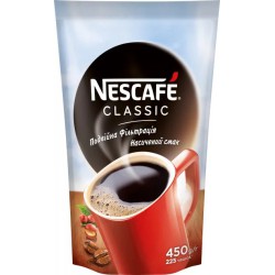 Кава розчинна NESCAFE Classic 450 г